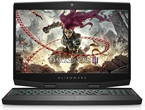 Alienware m15 Gaming Laptop 15.6 inch, FHD, 8th Generation Intel Core i7-8750H, NVIDIA GeForce RTX 2060 6GB, 16GB RAM, 512GB SSD, Windows 10 Home - Epic Silver (AWm15-7806SLV-PUS)