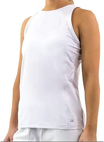 Fila Full Coverage Tank Womens - White