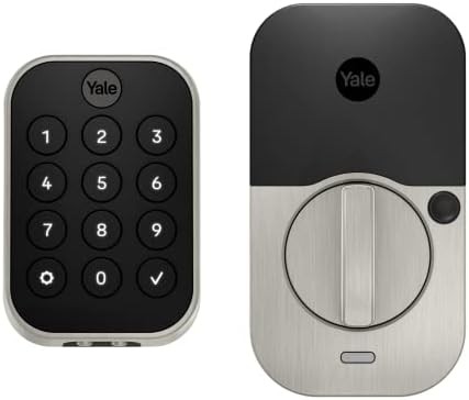 Yale Assure Lock 2, Key-Free Keypad Lock with Z-Wave, Satin Nickel